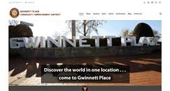 Desktop Screenshot of gwinnettplacecid.com